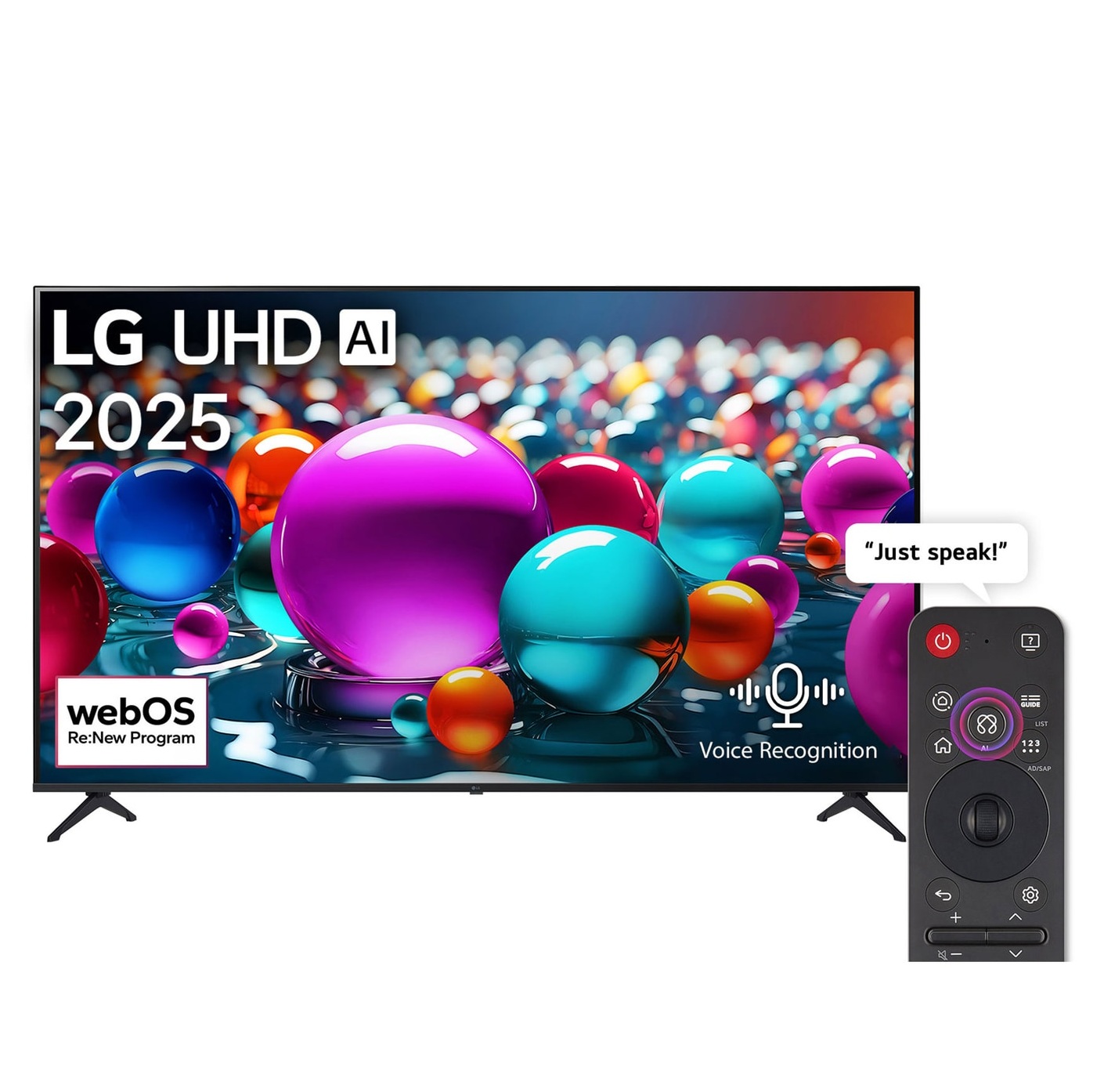 تلویزیون ۵۵ اینچ ال جی مدل Ultra HD 4K UA8500