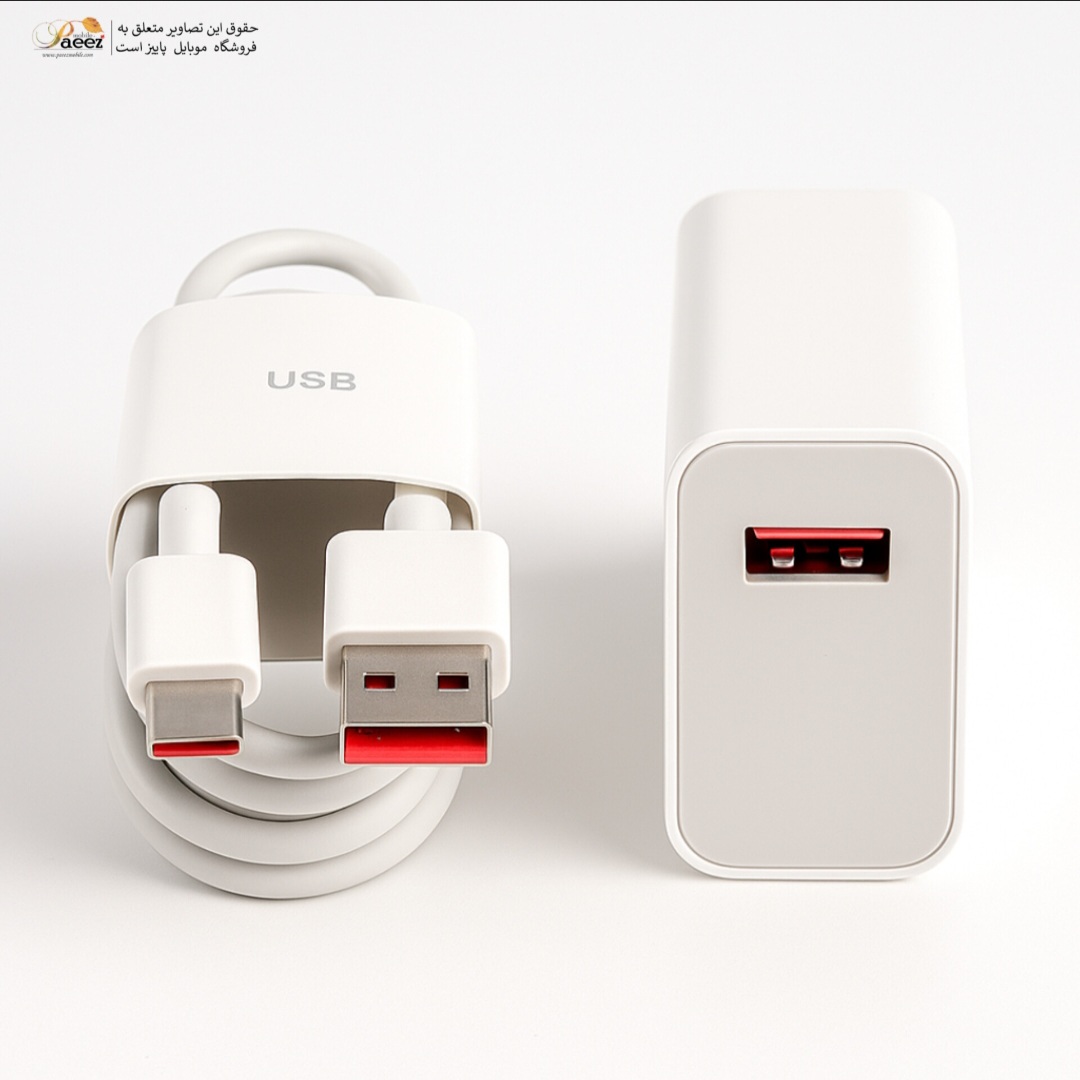 آداپتور ردمی Note 12s شیائومی (33وات) مدل MDY-11-EZ (اورجینال و رو کارتنی) — تصویر ۶