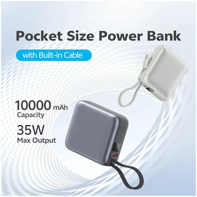 پاور بانک شیائومی کیو سی وای مدل PB10C ظرفیت 10000 میلی آمپر ساعت (اصل) — تصویر ۴