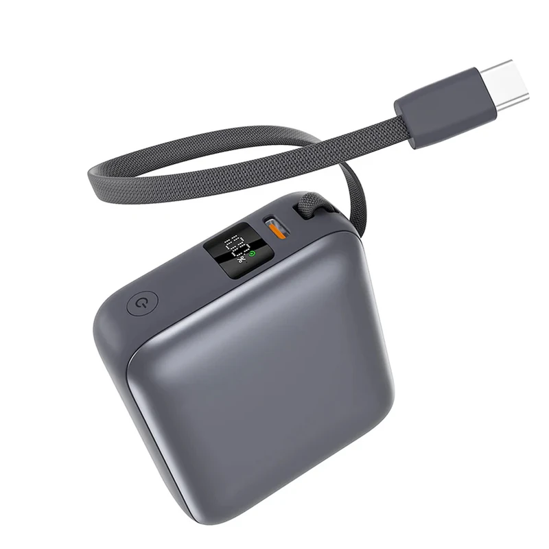 پاور بانک شیائومی کیو سی وای مدل PB10C ظرفیت 10000 میلی آمپر ساعت (اصل) — تصویر ۸