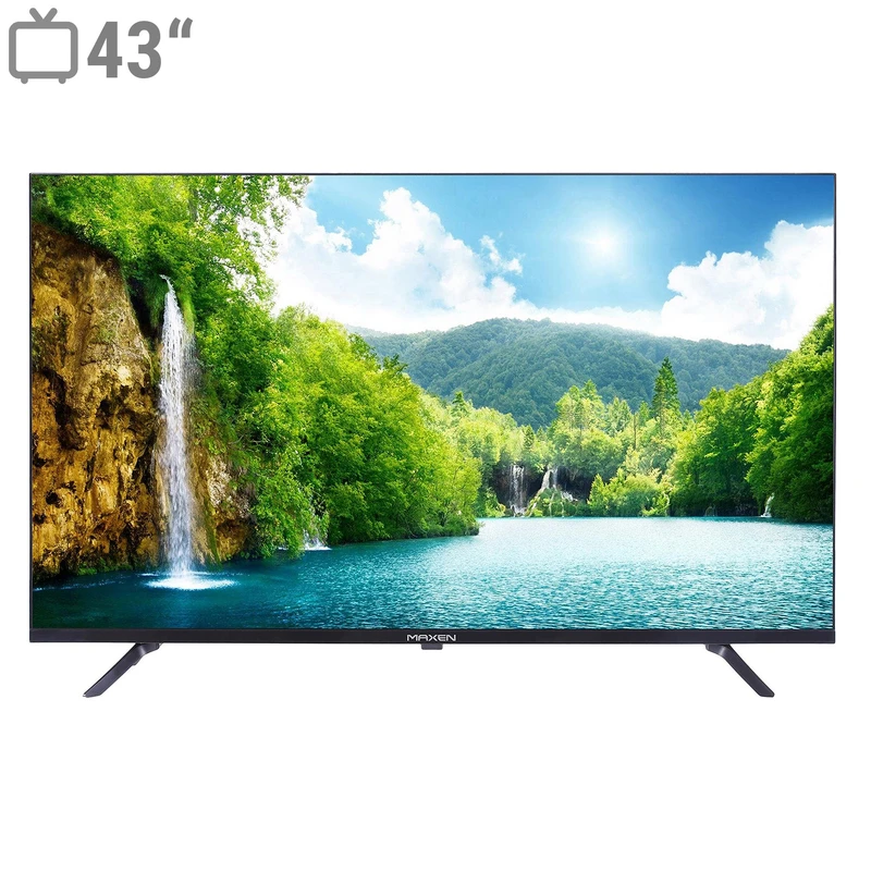 تلویزیون LED هوشمند مکسن مدل 43CF9000N سایز 43 اینچ