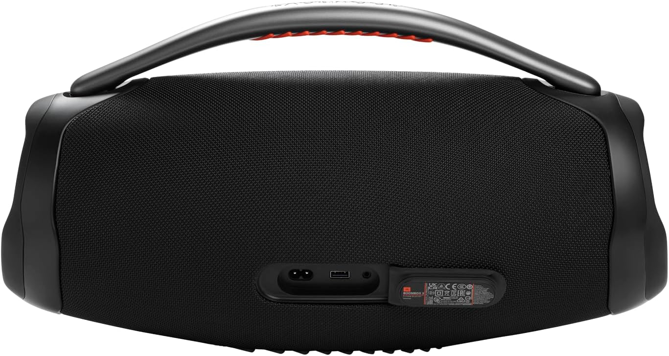اسپیکر بلوتوثی قابل حمل جی بی ال مدل boombox 3 — تصویر ۳