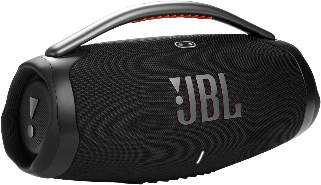 اسپیکر بلوتوثی قابل حمل جی بی ال مدل boombox 3 — تصویر ۴