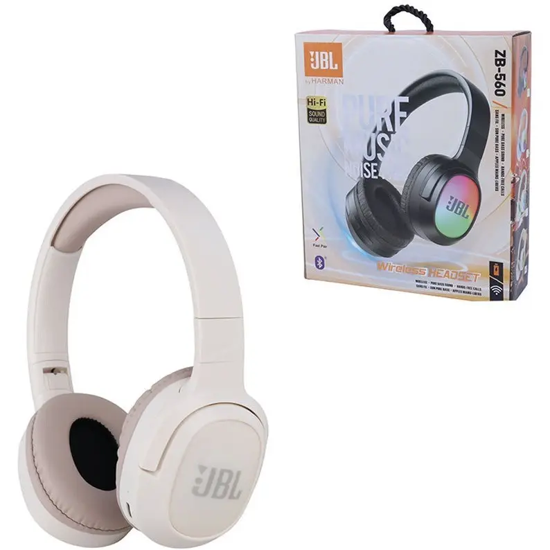 هدست بلوتوثی طرح JBL مدل ZB-560