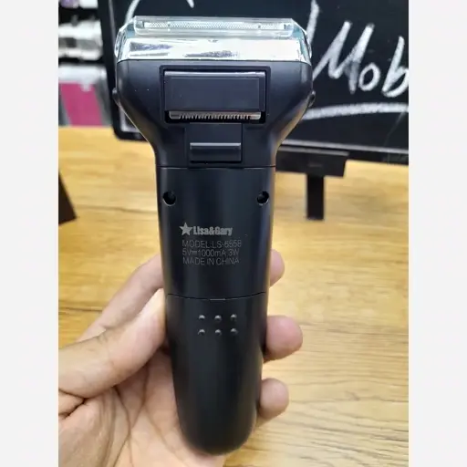 ماشین اصلاح موی سر و صورت مدل LS-6558 — تصویر ۴