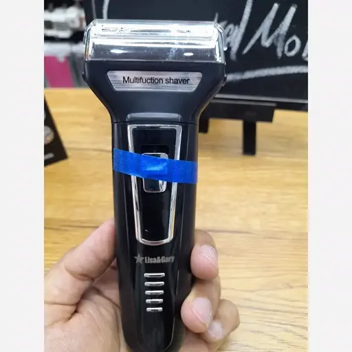 ماشین اصلاح موی سر و صورت مدل LS-6558 — تصویر ۷