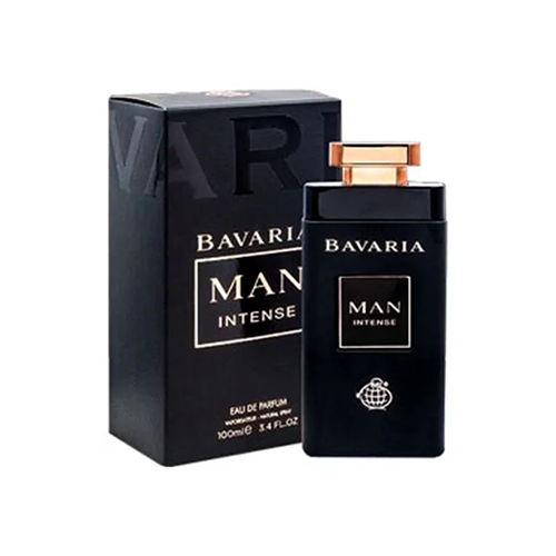 عطر مردانه رایحه بولگاری بلک مدل BAVARIA برند الحمبرا 100 میلی لیتر — تصویر ۲
