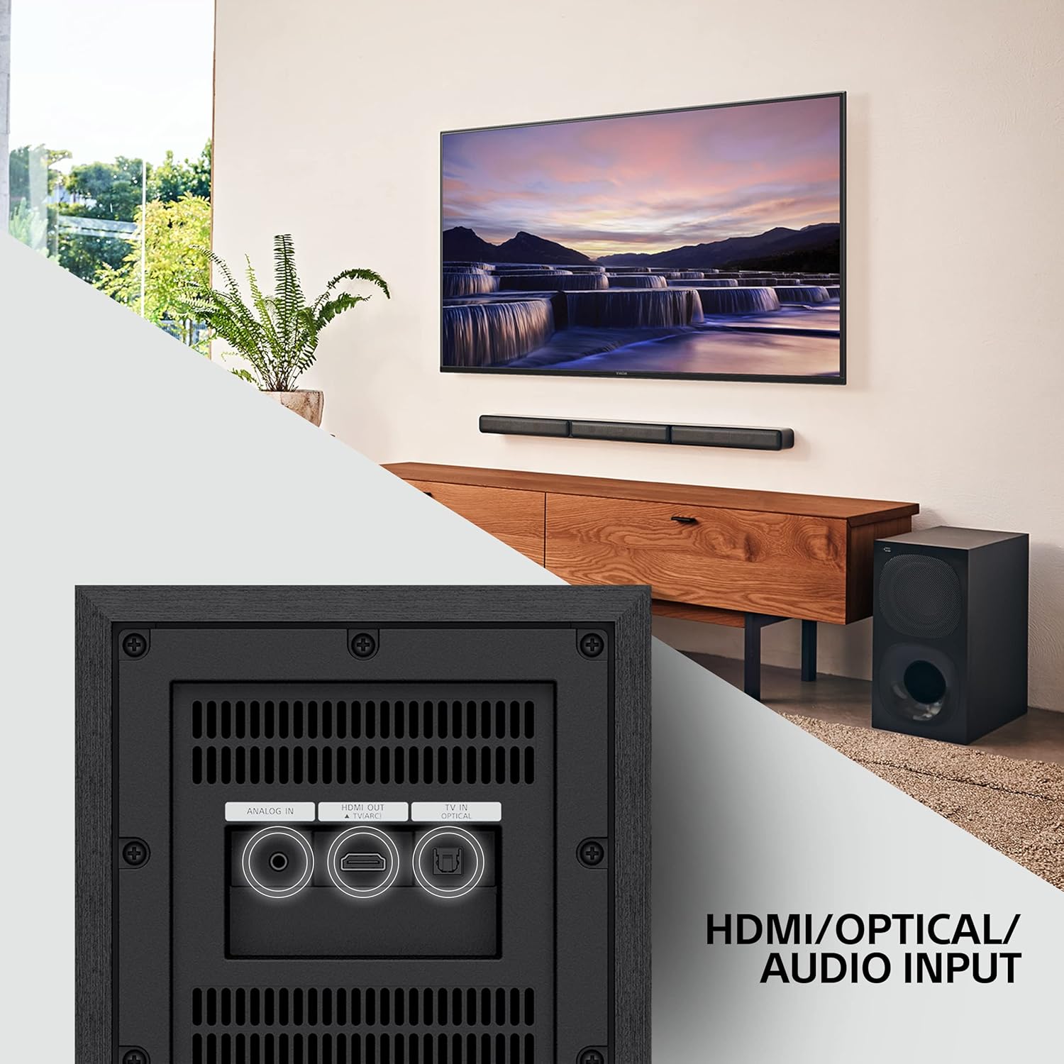 ساندبار سونی مدل HT-S40R توان 600وات گارانتی زرین — تصویر ۵