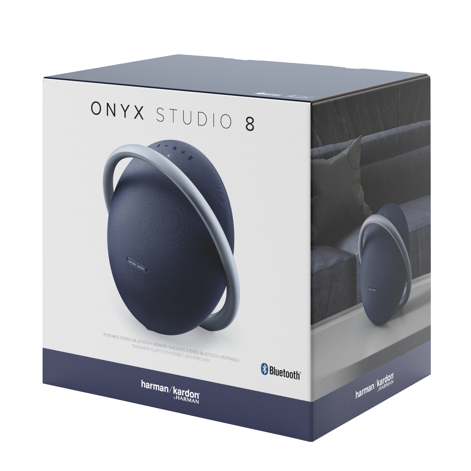 اسپیکر هارمن کاردن Harman Kardon Onyx Studio 8 — تصویر ۳