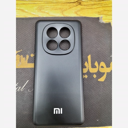 کاور سیلیکونی مناسب برای گوشی شیائومی Note 14 pro plus 4G رنگ مشکی