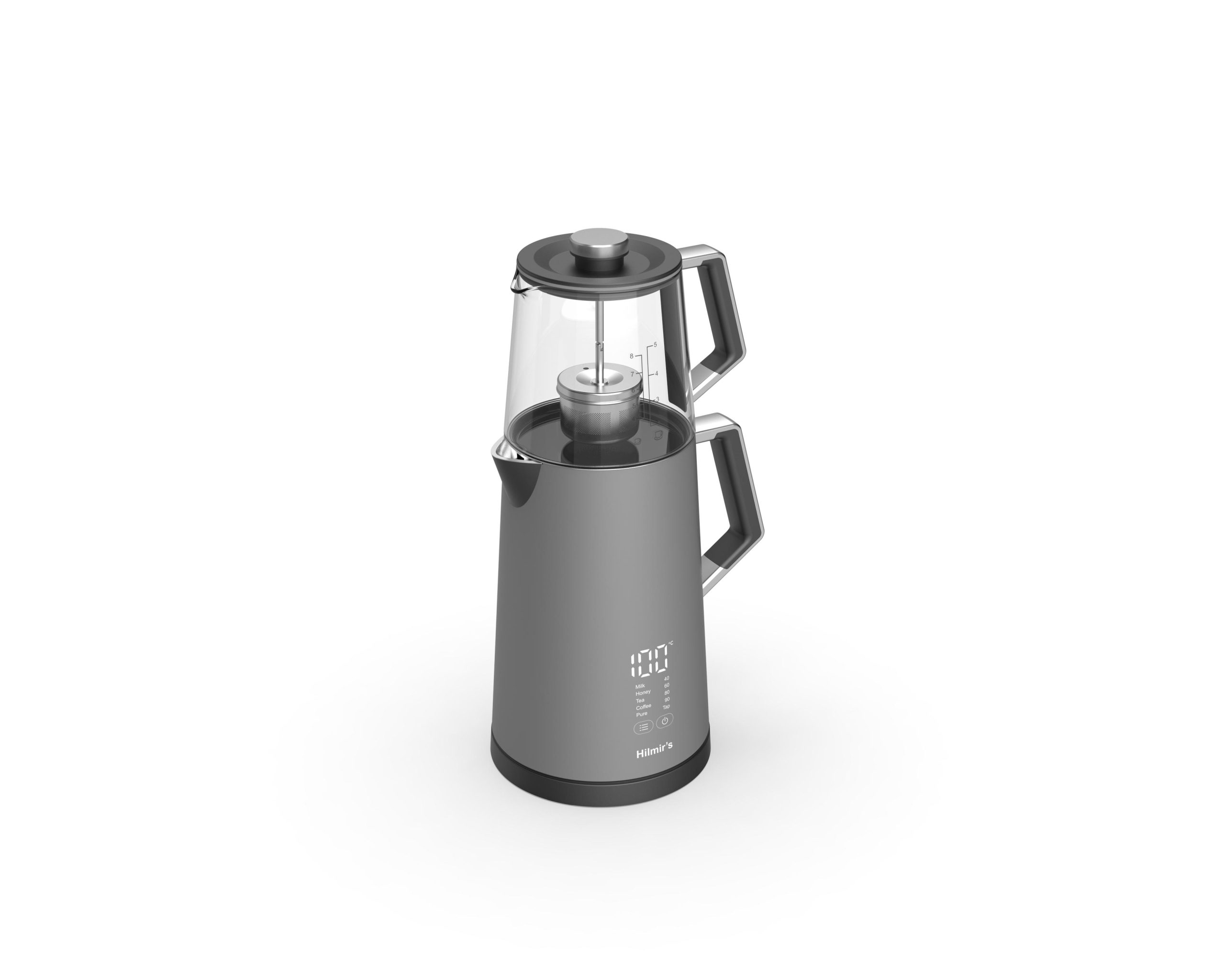 چای ساز هیلمرز مدل hilmers HT-8001 — تصویر ۲