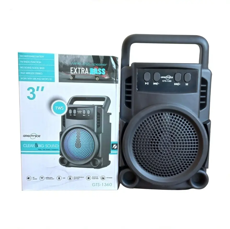 اسپیکر گریت نایس مدل GTS 1360 — تصویر ۲