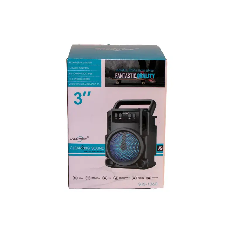 اسپیکر گریت نایس مدل GTS 1360 — تصویر ۴