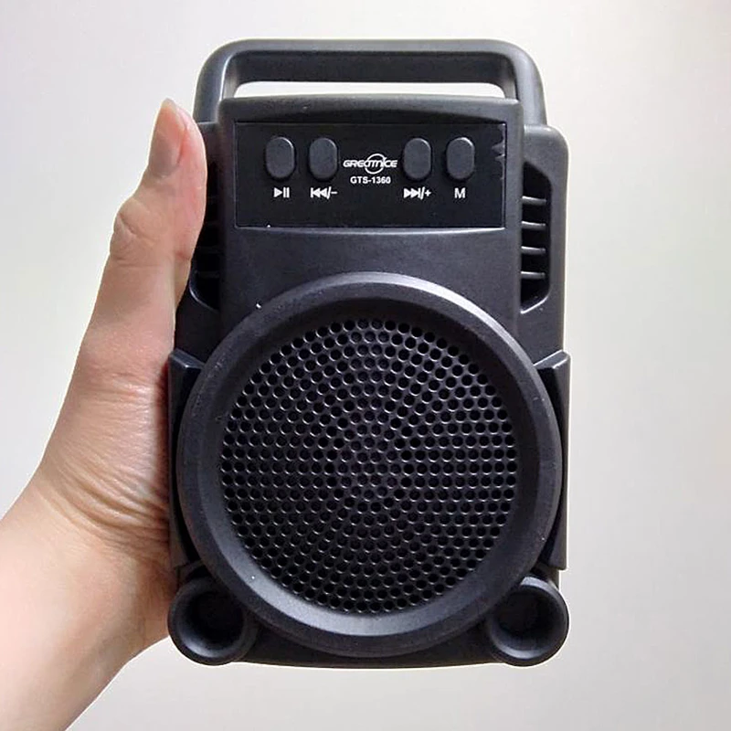 اسپیکر گریت نایس مدل GTS 1360 — تصویر ۵