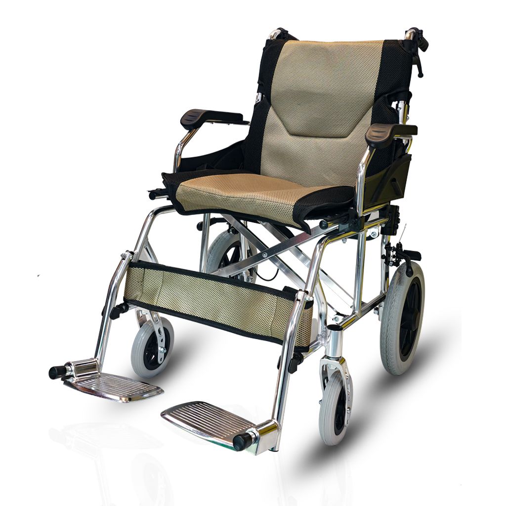 ویلچر حمل بیمار آلومینیوم فوشان مدل FS863LABJPF6 — تصویر ۶