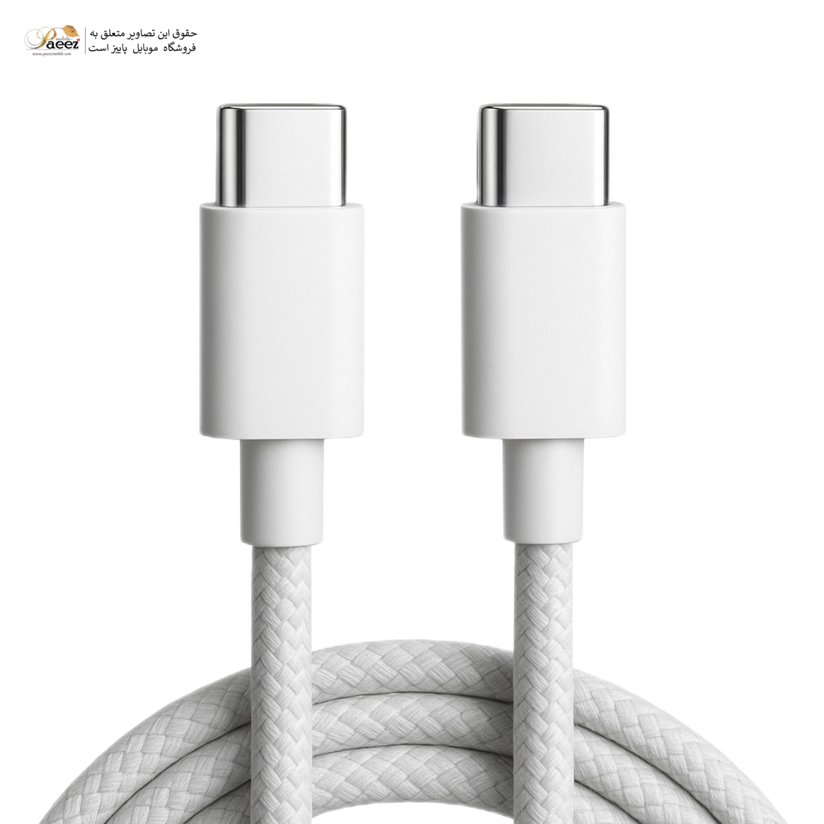 خرید کابل شارژ سریع آیفون 17 اپل | کابل اصلی Type-C با گارانتی — تصویر ۳