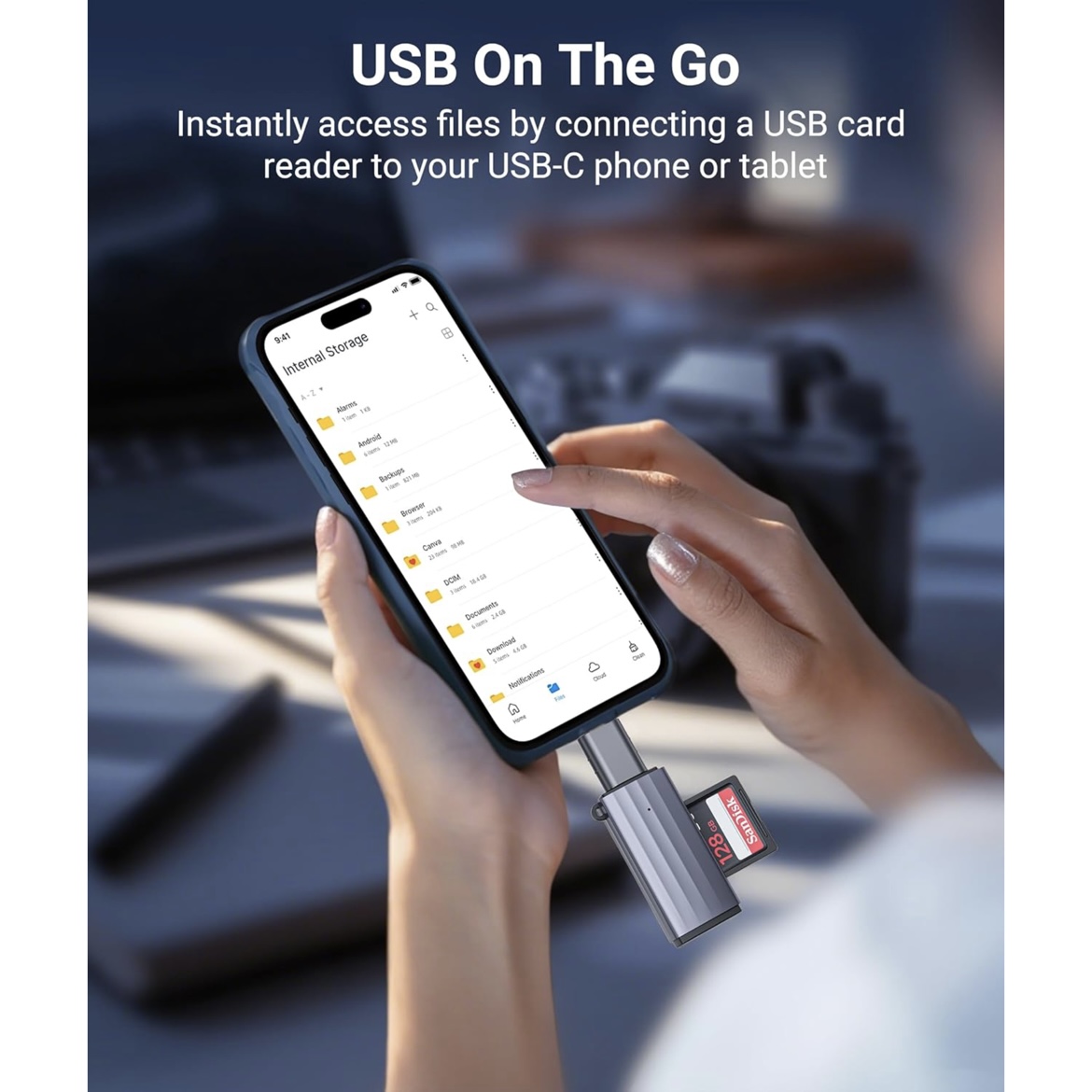 مبدل ردمی 15c شیائومی USB OTG | کوچک، مقاوم و پرسرعت — تصویر ۷