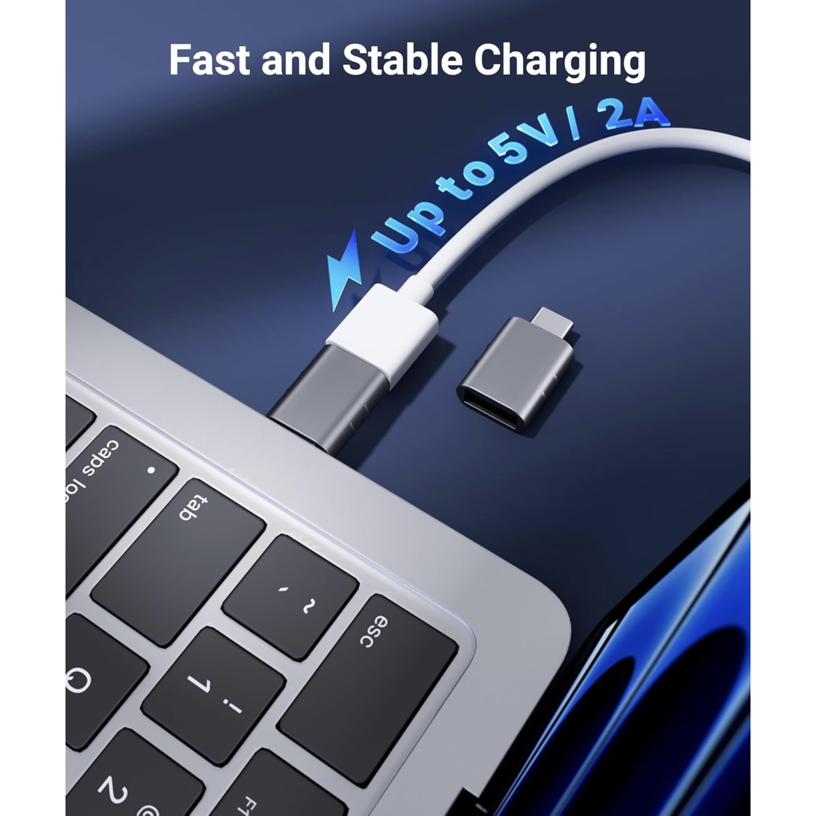 مبدل ردمی 15 شیائومی USB OTG | کوچک، مقاوم و پرسرعت — تصویر ۳