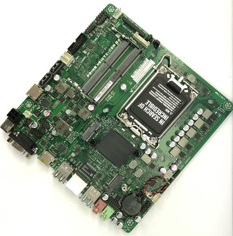 مادربرد صنعتی ایسوس H610T2
