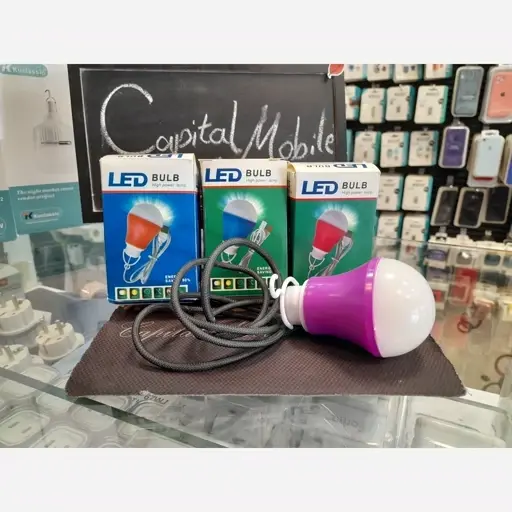 لامپ LED آویزدار USB — تصویر ۴