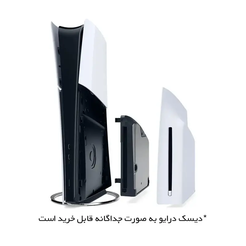 کنسول بازی خانگی سونی PlayStation 5 Slim Digital Edition 2116 ظرفیت 825 گیگابایت بدون درایو — تصویر ۳