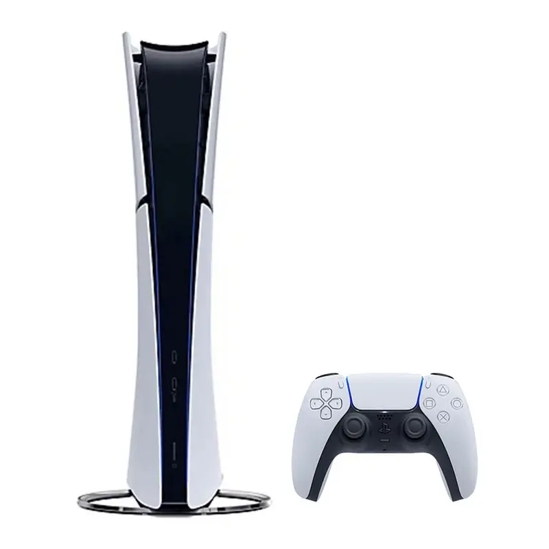 کنسول بازی خانگی سونی PlayStation 5 Slim Digital Edition 2116 ظرفیت 825 گیگابایت بدون درایو — تصویر ۴