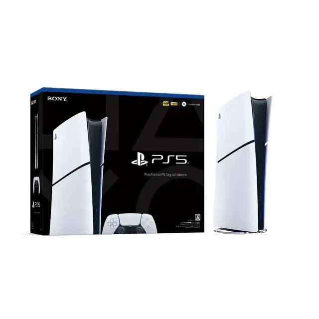 کنسول بازی خانگی سونی PlayStation 5 Slim Digital Edition 2116 ظرفیت 825 گیگابایت بدون درایو — تصویر ۵