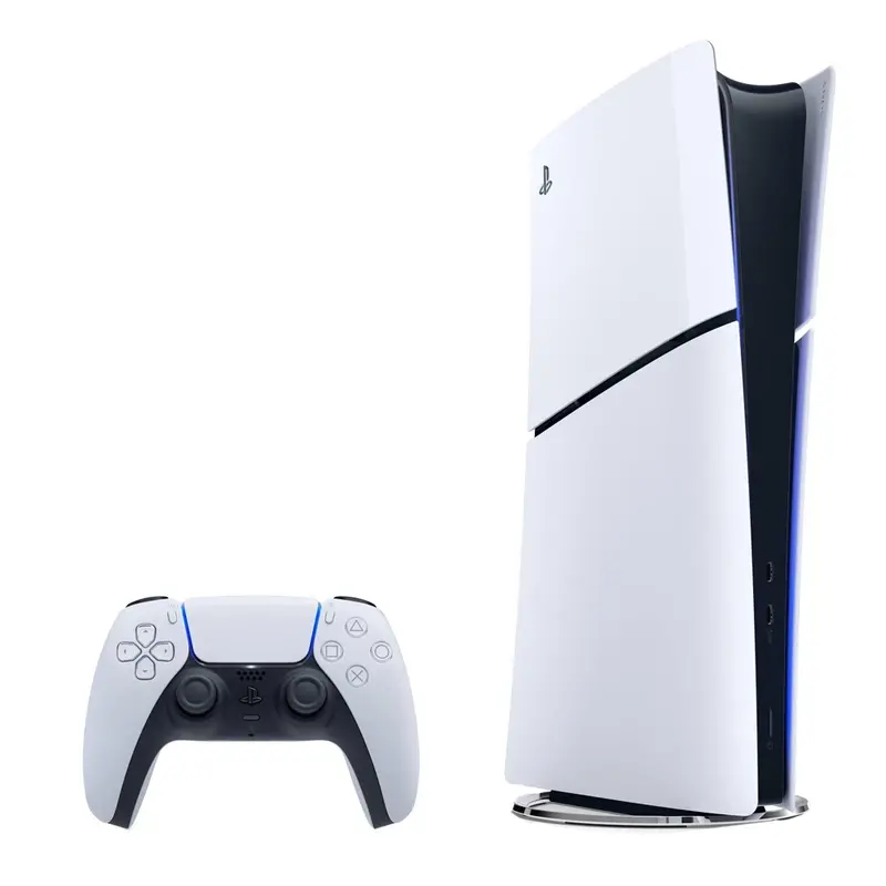 کنسول بازی خانگی سونی PlayStation 5 Slim Digital Edition 2116 ظرفیت 825 گیگابایت بدون درایو