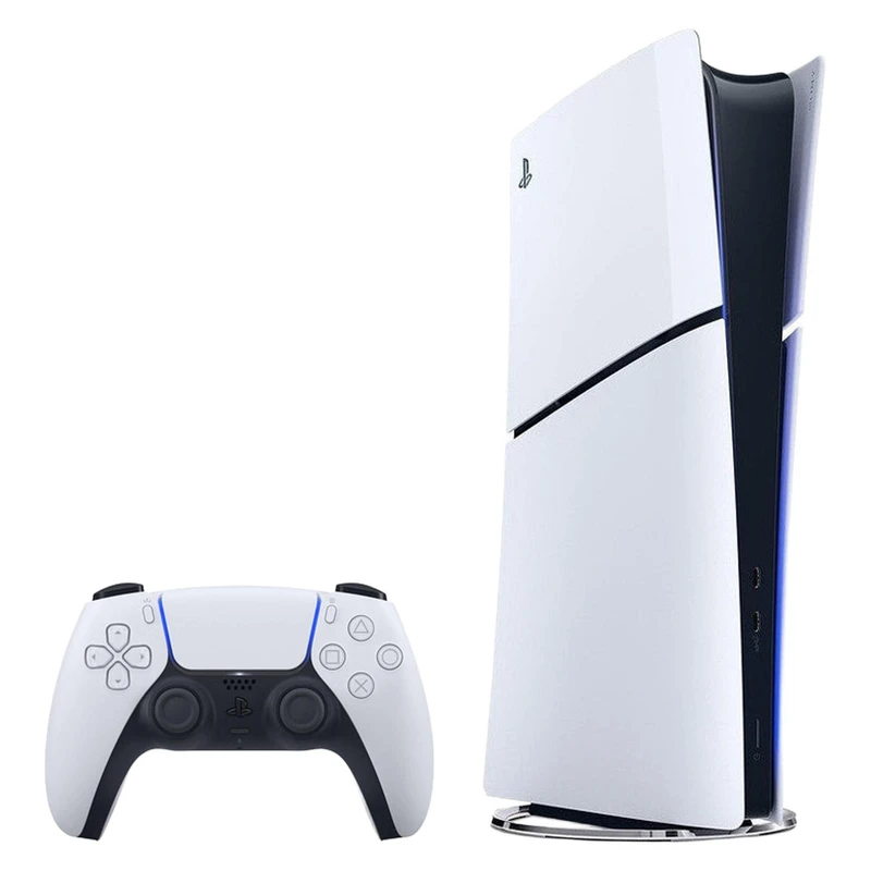کنسول بازی خانگی سونی PlayStation 5 Slim Digital Edition ظرفیت 1TB مدل 2000 ریجن آسیا نسخه دیجیتال