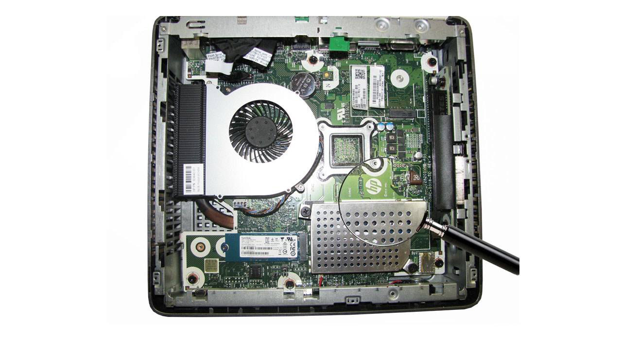 تین کلاینت اچ پی HP T730 Refer (8-256) — تصویر ۴