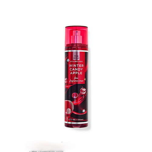 بادی اسپلش رایحه WINTER CANDY APPLE برند BATH AND BODY WORKS 236 میلی لیتر