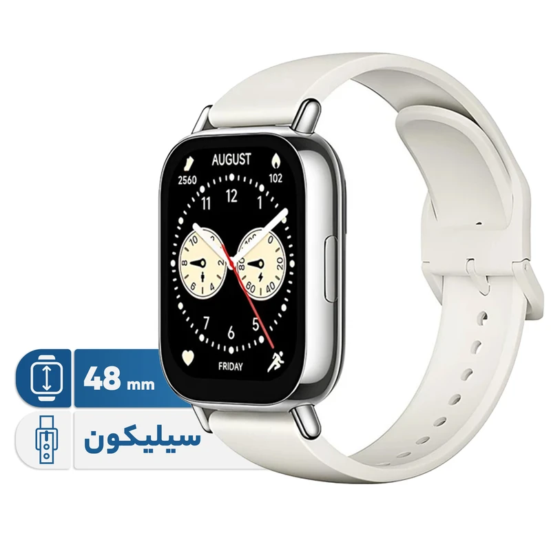 ساعت هوشمند شیائومی Redmi Watch 5 Lite با صفحه‌نمایش AMOLED 1.96 اینچ