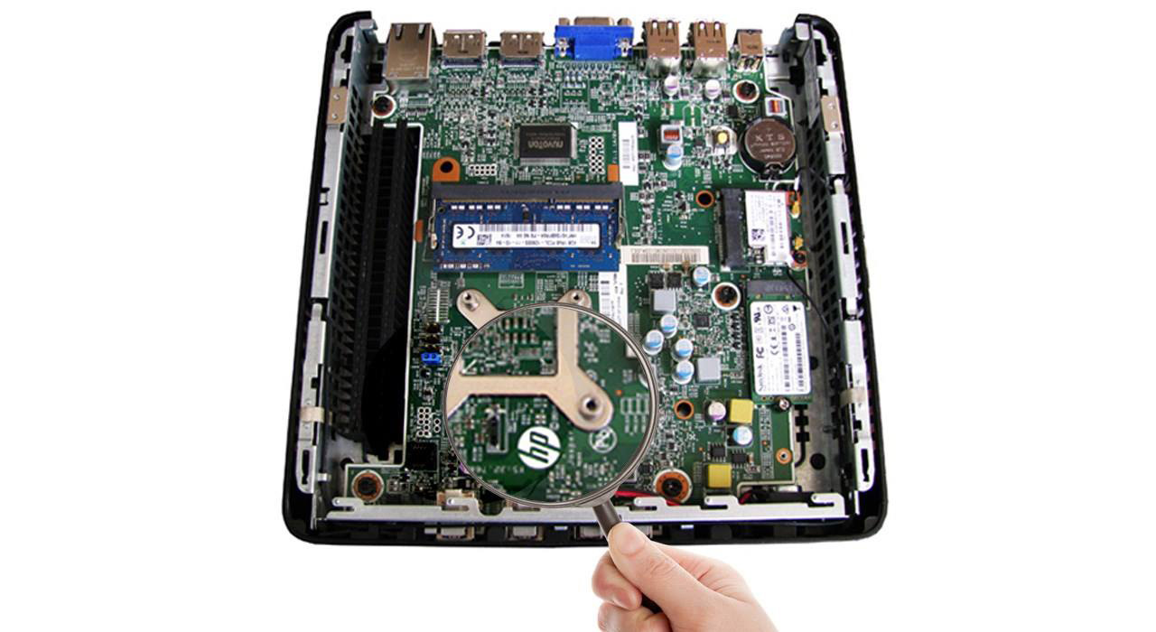 تین کلاینت اچ پی HP T520 (4-8) — تصویر ۵