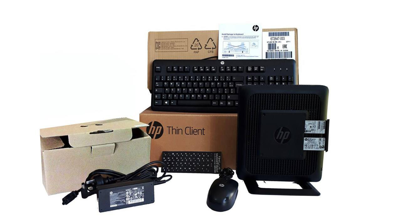 تین کلاینت اچ پی HP T520 (4-8) — تصویر ۶