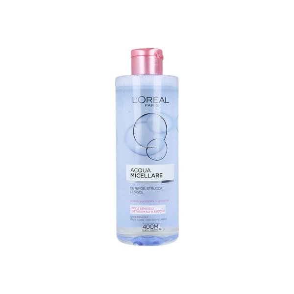 میسلار واتر پاک کننده لورآل L’Oreal مدل Acqua حجم 400 میل