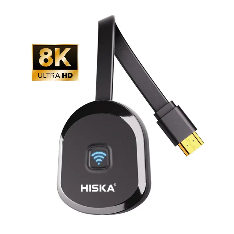 HDMI دانگل هیسکا مدل HR-30 با گارانتی هیسکا سرویس — تصویر ۴