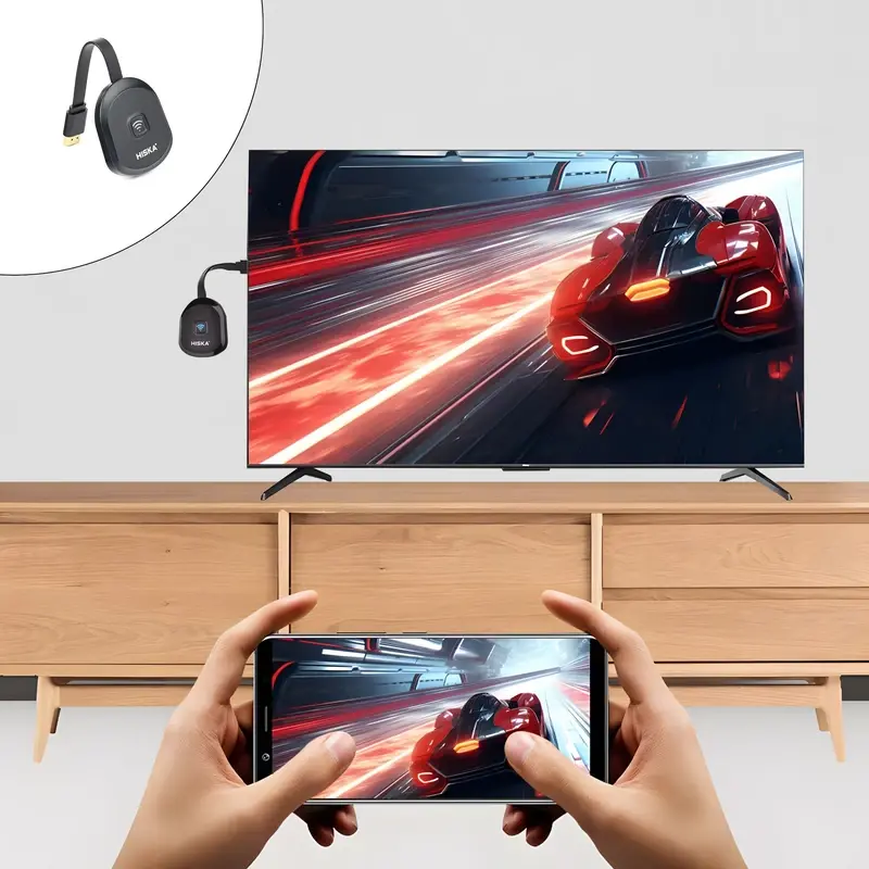 HDMI دانگل هیسکا مدل HR-30 با گارانتی هیسکا سرویس — تصویر ۶