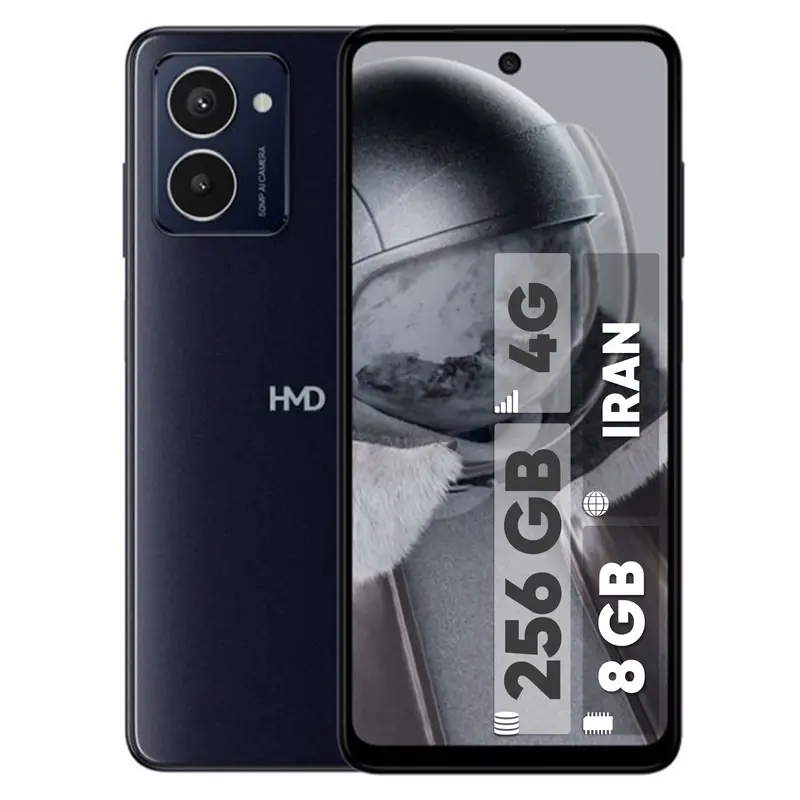 گوشی موبایل HMD Pulse Pro رجیسترشده دو سیمکارت 256 گیگ با رم 8 گیگ — تصویر ۵