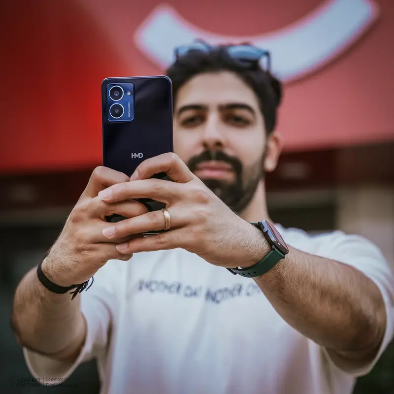 گوشی موبایل HMD Pulse Pro رجیسترشده دو سیمکارت 256 گیگ با رم 8 گیگ — تصویر ۸