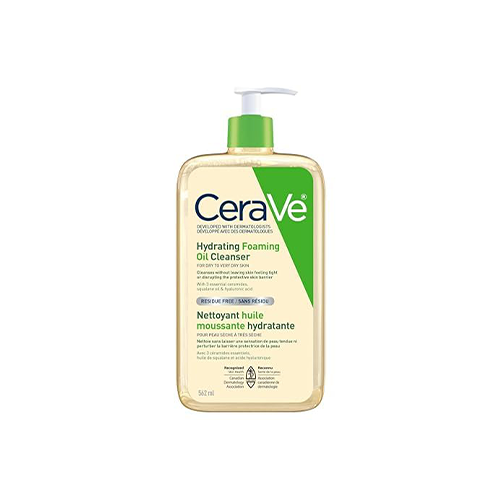 ژل شستشوی صورت پوست نرمال تا خشک سراوی CeraVe حجم 473 میل — تصویر ۲