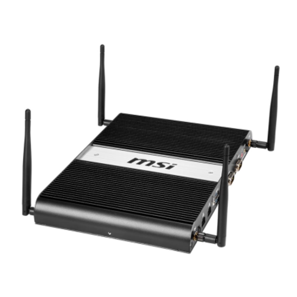 مینی کامپیوتر صنعتی بدون فن MSI MS-9B05 -i5 — تصویر ۲