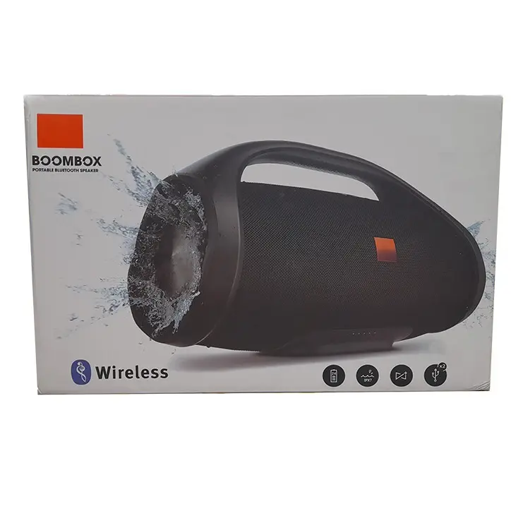 اسپیکر بلوتوثی قابل حمل طرح JBL BOOMBOX — تصویر ۳