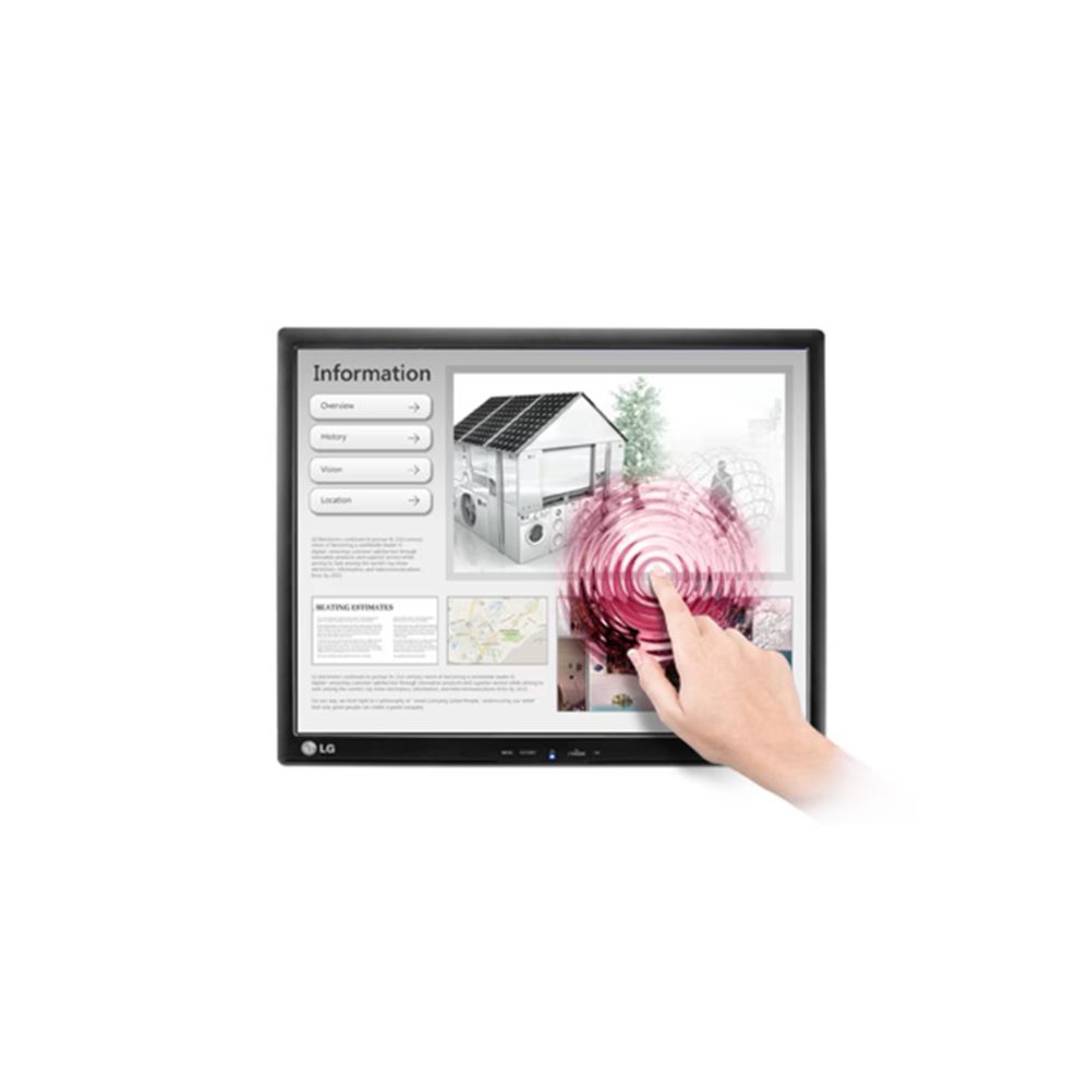 مانیتور لمسی ال جی مدل 17MB15T