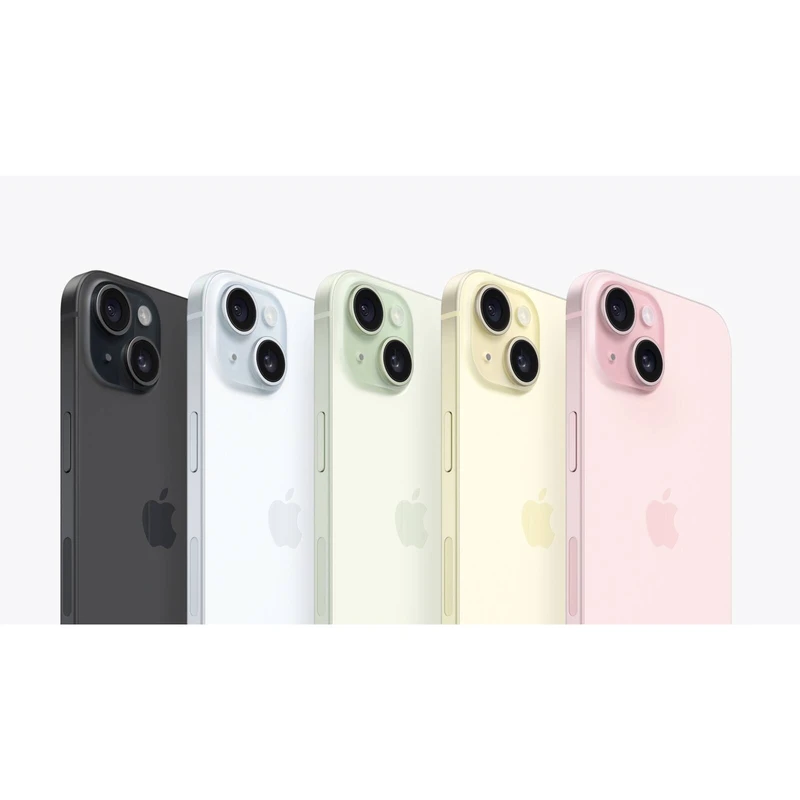 گوشی موبایل اپل مدل iPhone 15 normal CH/A حافظه 128 گیگ رجیستر شده — تصویر ۳