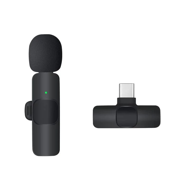 میکروفون تایپ سی یقه ای مدل K8-Type C