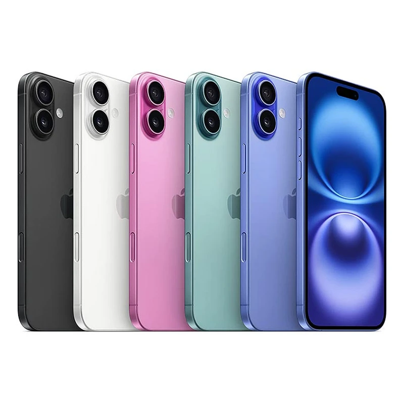 گوشی موبایل اپل مدل iPhone 16 normal CH/A حافظه 128 گیگ بدون رجیستر