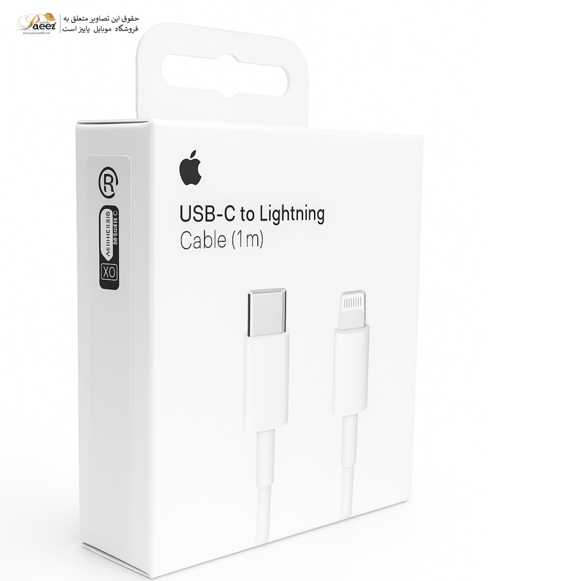 کابل شارژ اصلی آیفون اپل | USB-C به Lightning فست شارژ — تصویر ۳