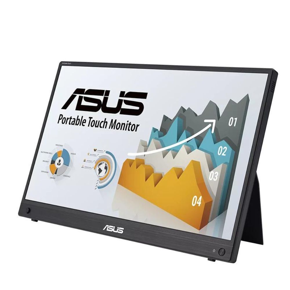 مانیتور لمسی ایسوس مدل ZenScreen Touch MB16AHT — تصویر ۲