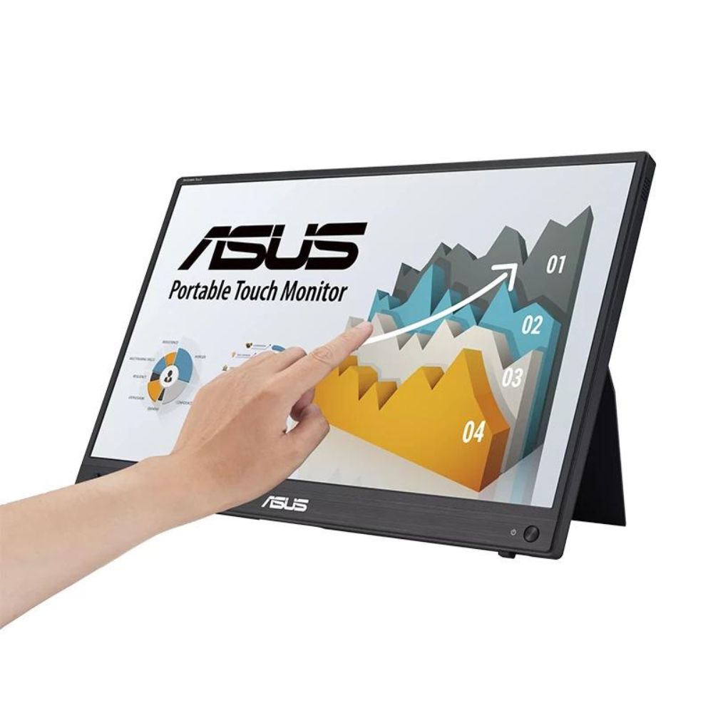 مانیتور لمسی ایسوس مدل ZenScreen Touch MB16AHT — تصویر ۴
