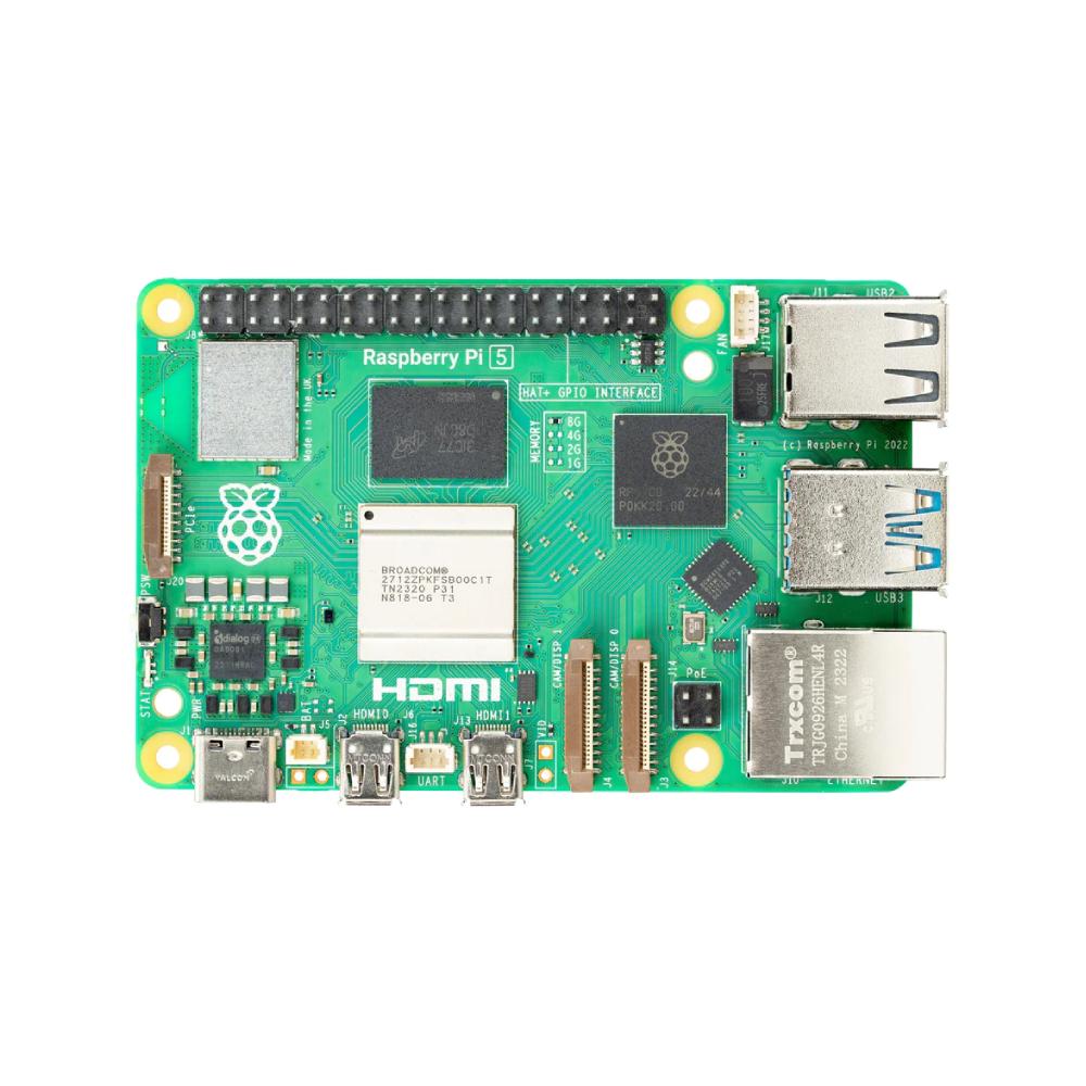 رسپبری پای 5 با رم 4 گیگ (Raspberry Pi 5 4G) — تصویر ۵